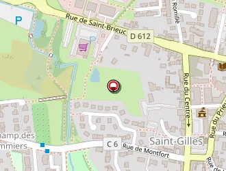 Carte de Gueguen Daniel à Saint-gilles