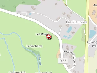 Carte de Douissard Emmanuel à Gerbépal