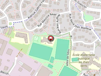 Carte de Man Bretagne à Thorigné-fouillard