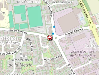 Carte de Very Good Services à Montgermont