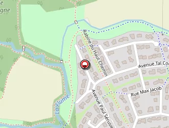 Carte de Kerebel Bertrand à Pacé