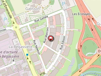 Carte de Sogex à Montgermont