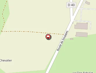 Carte de Franjou à Château-landon