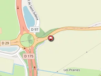 Carte de Atos à Rennes