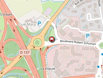 Carte de Arval à Saint-grégoire