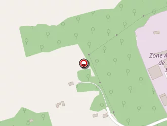 Carte de Centre Bretagne Entrepôts à Gourin