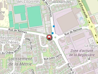 Carte de Xxl Maison à Montgermont