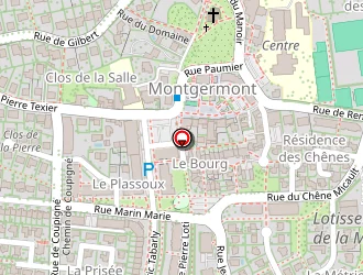 Carte de Créa'scrap à Montgermont