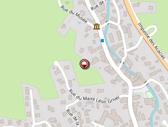 Carte de La Poste à Lapoutroie