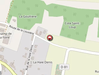 Carte de Electrotech Maintenance à Fouchères