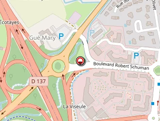 Carte de Rochaix-celton Catherine à Saint-grégoire