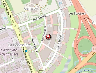 Carte de Servirecycl à Montgermont