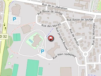 Carte de Lassee Roland à Évron