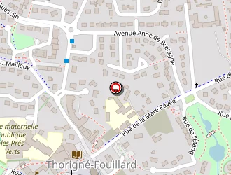 Carte de Mairie à Thorigné-fouillard