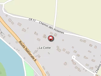 Carte de 5ème Avenue à Sens