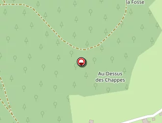 Carte de Le Camping Du Chateau à Granges-sur-vologne