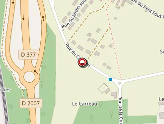 Carte de Lindo Pièces Auto (ets) à Dordives