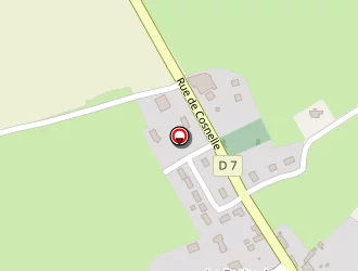 Carte de Du Rivau Hugues à Courgenard