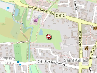 Carte de Vallée Patrick à Saint-gilles