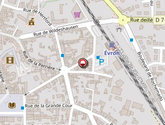 Carte de Palomero Bruno à Évron