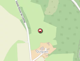 Carte de Révois Bernard à Briec