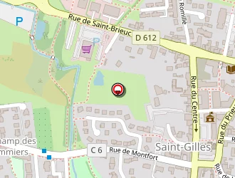 Carte de F Anne De Style à Saint-gilles