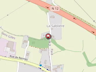 Carte de Savetec à Saint-gilles