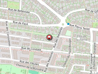 Carte de Cinéma Gaumont Services Administratifs à Rennes