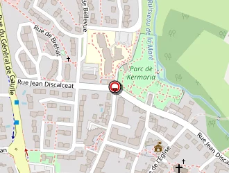 Carte de Saint Gregoire Conduite à Saint-grégoire