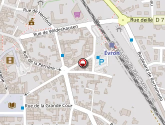 Carte de Vaillant Maçonnerie à Évron