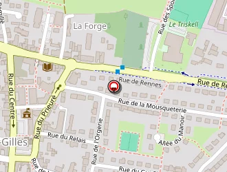 Carte de Roussel Guy à Saint-gilles