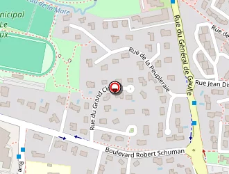 Carte de Brault Anne à Saint-grégoire