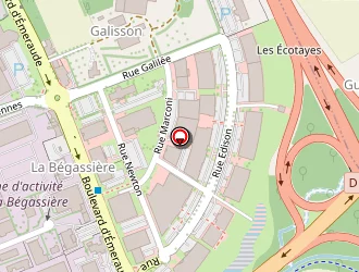 Carte de Alias Immobilier à Montgermont