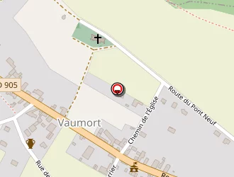 Carte de Mairie à Vaumort