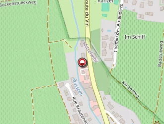 Carte de Muller Daniel à Mittelwihr