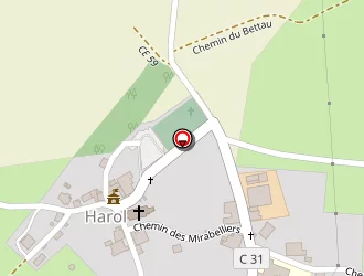 Carte de Mairie à Harol