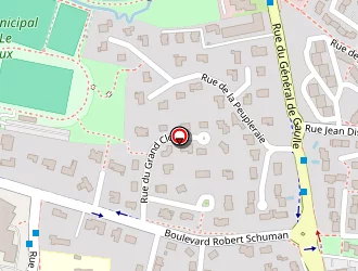 Carte de Vst Pro à Saint-grégoire