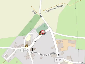 Carte de Ecole Du Centre à Harol