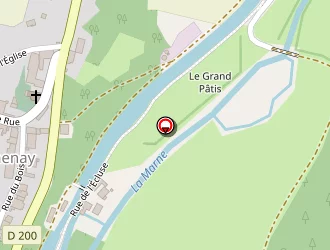 Carte de Picaudot à Brethenay