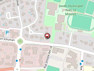 Carte de Dreumex à Saint-grégoire