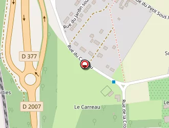 Carte de M. Auberger Bernard à Dordives