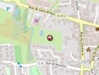 Carte de Nexity à Saint-gilles