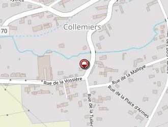 Carte de Pluri-elle à Collemiers