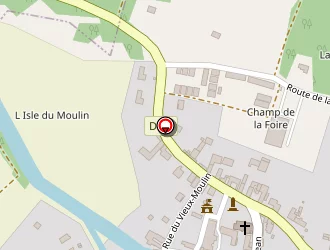 Carte de Fallet Annie à Fouchères