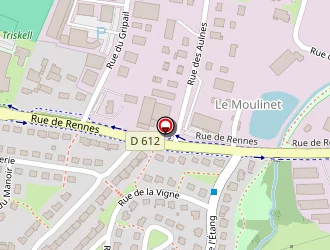 Carte de Fd. Energies à Saint-gilles