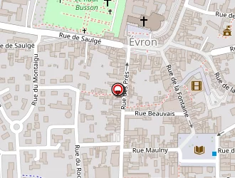 Carte de Telephone Store à Évron