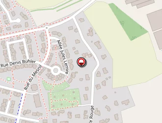 Carte de Arobase Plus à Thorigné-fouillard