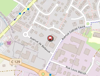 Carte de Maisons Elian à Thorigné-fouillard