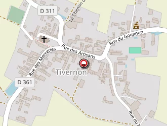 Carte de Carnis Gérald à Tivernon