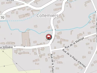 Carte de Clemessy à Collemiers